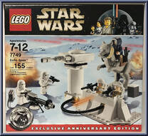 Echo Base from Star Wars - Original Trilogy - Basic Series manufactured by Lego [Front]