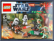 Endor Rebel Trooper & Imperial Trooper Battle Pack from Star Wars - Original Trilogy - Basic Series manufactured by Lego [Front]