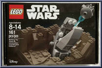 Escape the Space Slug from Star Wars - Original Trilogy - Basic Series manufactured by Lego [Front]