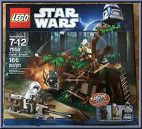 Ewok Attack from Star Wars - Original Trilogy - Basic Series manufactured by Lego [Front]