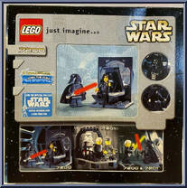 Final Duel I from Star Wars - Original Trilogy - Basic Series manufactured by Lego [Back]
