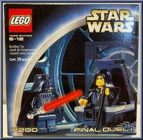 Final Duel I from Star Wars - Original Trilogy - Basic Series manufactured by Lego [Front]
