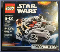 Millennium Falcon from Star Wars - Original Trilogy - Microfighters manufactured by Lego [Front]