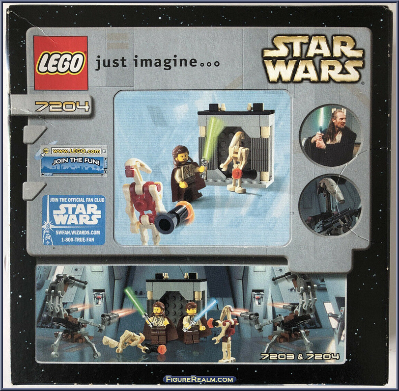 Jedi Defense Ii - Star Wars - Phantom Menace - Jedi Defense - Lego 