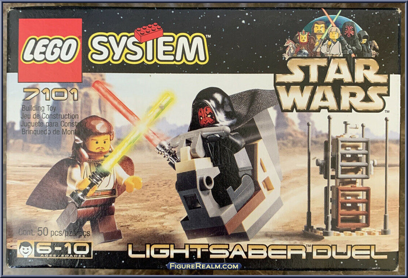 Lightsaber Duel - Star Wars - Phantom Menace - Basic Series - Lego ...