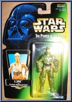 C-3PO (Green Tint) Action Figure