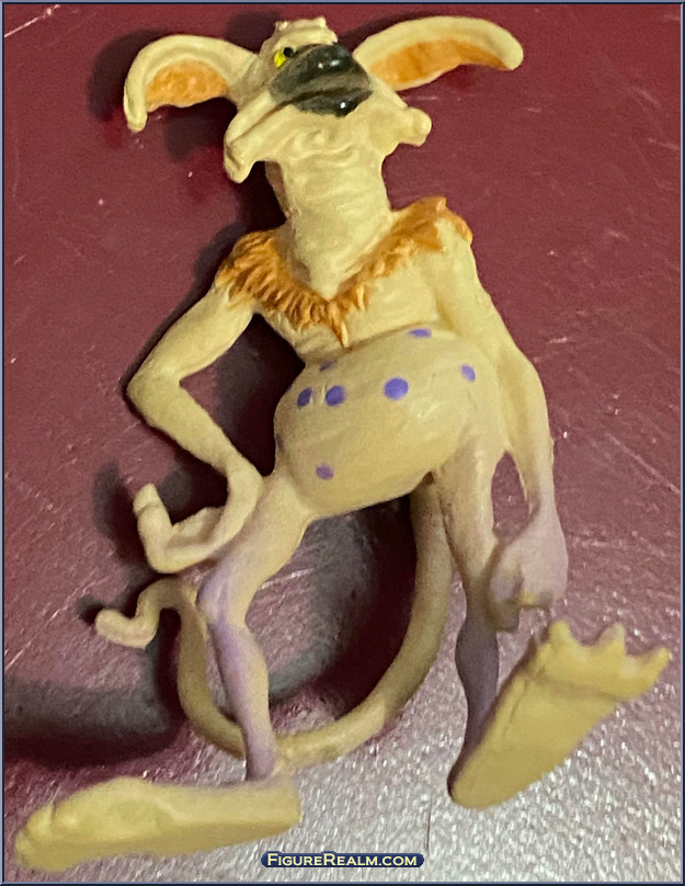 Amanaman with Salacious Crumb - Star Wars - Power of the Jedi - Deluxe ...