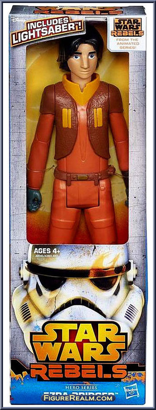 Ezra Bridger - Star Wars - Rebels - Hero Series - Hasbro Action Figure
