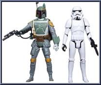 Boba Fett / Stormtrooper Action Figure