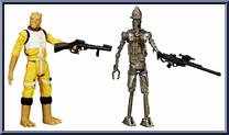 Bossk / IG-88 Action Figure