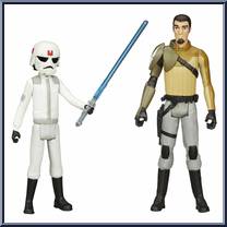 Ezra Bridger (Cadet) / Kanan Jarrus Action Figure