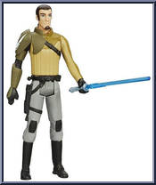 Kanan Jarrus from Star Wars - Rebels - Saga Legends manufactured by Hasbro [Loose]