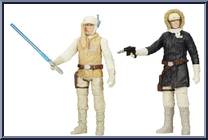 Luke Skywalker / Han Solo Action Figure