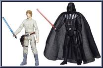 Luke Skywalker / Darth Vader Action Figure