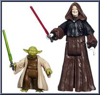 Darth Sidious / Yoda Action Figure
