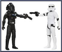 TIE Pilot / Stormtrooper Action Figure