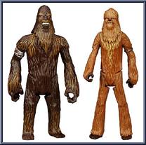 Wullffwarro / Wookiee Warrior Action Figure