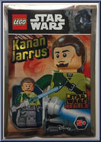 Kanan Jarrus from Star Wars - Rebels - Basic Series manufactured by Lego [Front]