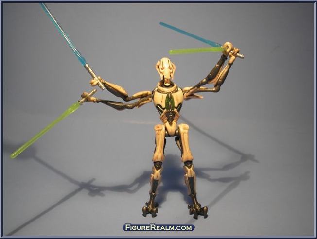 General Grievous (Four Lightsaber Attack!) - Star Wars - Revenge of the  Sith - Collection 1 - Hasbro Action Figure