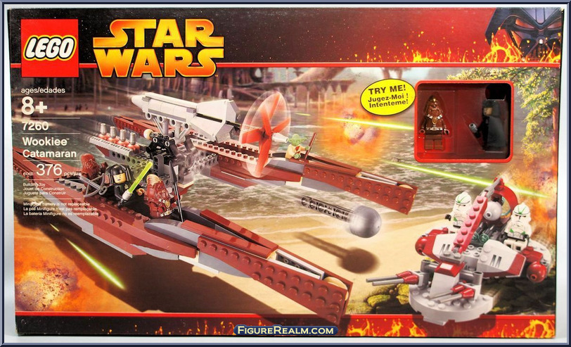 Wookiee Catamaran - Star Wars - Revenge of the Sith - Basic Series - Lego  Action Figure