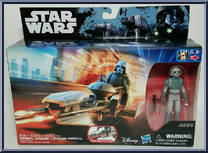 Imperial Speeder (with AT-DP Driver) Action Figure