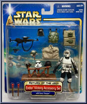 Endor Victory Accessory Set from Star Wars - Saga - Return of the Jedi manufactured by Hasbro [Front]