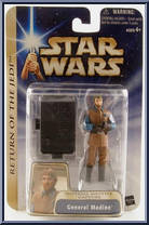 General Madine (Imperial Shuttle Capture) from Star Wars - Saga - Return of the Jedi manufactured by Hasbro [Front]