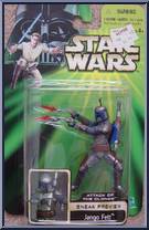 Jango Fett from Star Wars - Saga - Sneak Preview manufactured by Hasbro [Front]