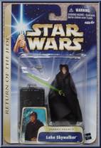 Luke Skywalker (Jabba's Palace) from Star Wars - Saga - Return of the Jedi manufactured by Hasbro [Front]