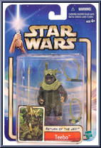 Teebo from Star Wars - Saga - Return of the Jedi manufactured by Hasbro [Front]