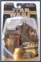 Anakin Skywalker from Star Wars - Saga Collection - Ultimate Galactic Hunt Chase Figures manufactured by Hasbro [Front]