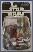 Boba Fett from Star Wars - Saga Collection - Ultimate Galactic Hunt Chase Figures manufactured by Hasbro [Front]