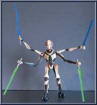 General Grievous (4 Lightsabers) Action Figure