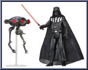 Star Destroyer (Darth Vader / Seeker Droid) from Star Wars - Saga Legends (2013) - Mission Series manufactured by Hasbro [Loose]