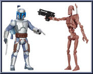 Geonosis (Battle Droid / Jango Fett) from Star Wars - Saga Legends (2013) - Mission Series manufactured by Hasbro [Loose]