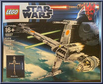 B-Wing Starfighter Action Figure