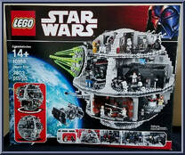 Death Star Action Figure