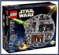 Death Star Action Figure