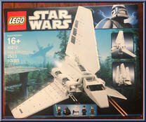 Imperial Shuttle Action Figure