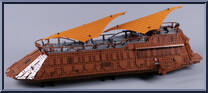 Jabba's Sail Barge Action Figure