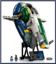 Jango Fett's Starship Action Figure