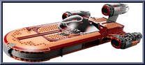 Luke Skywalker’s Landspeeder Action Figure