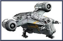 Razor Crest Action Figure