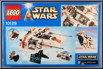Rebel Snowspeeder from Star Wars - Ultimate Collector Series - Basic Series manufactured by Lego [Back]