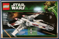 Red Five X-Wing Starfighter Action Figure