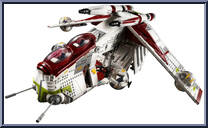 Republic Gunship Action Figure