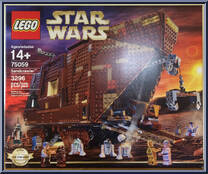 Sandcrawler Action Figure