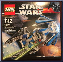TIE Interceptor Action Figure