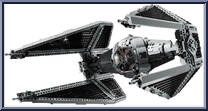 TIE Interceptor Action Figure
