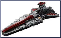 Venator-Class Republic Attack Cruiser Action Figure